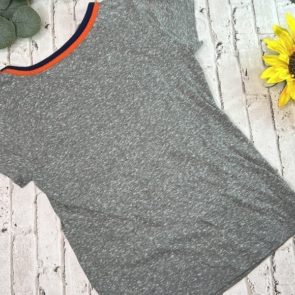 UVA Girls T Shirt 5th & Ocean Glitter - Picture 10 of 11